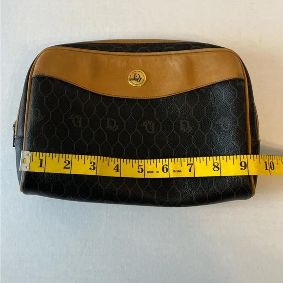 Christian Dior‎ honeycomb clutch/pouch - Picture 10 of 11